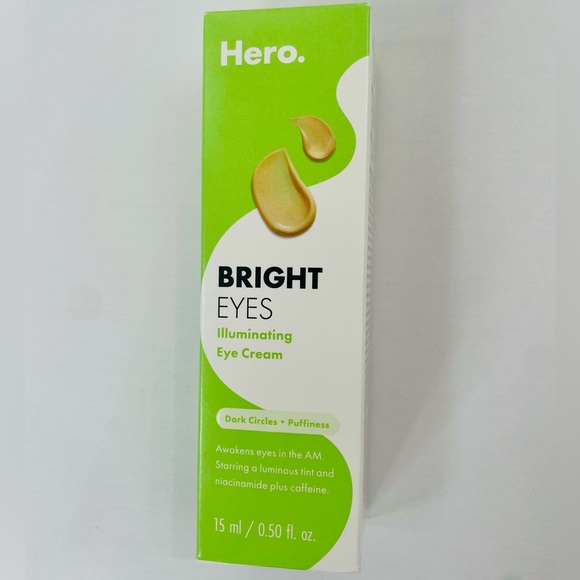 Hero Bright Eyes Illuminating Eye Cream - New in box - Picture 5 of 10